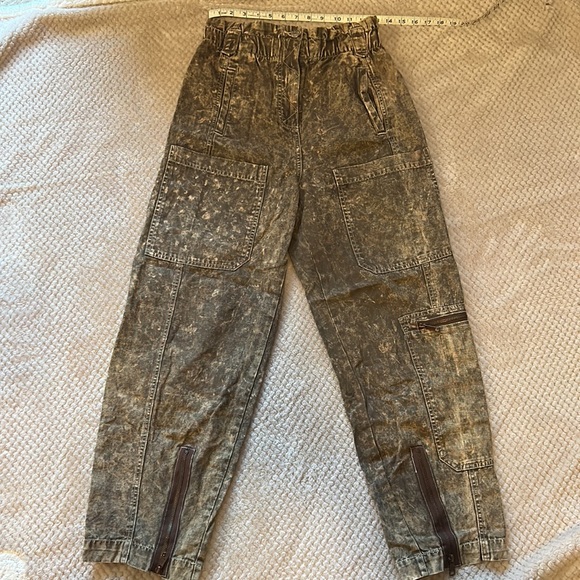 Grunge Cargo Pants - Picture 5 of 7